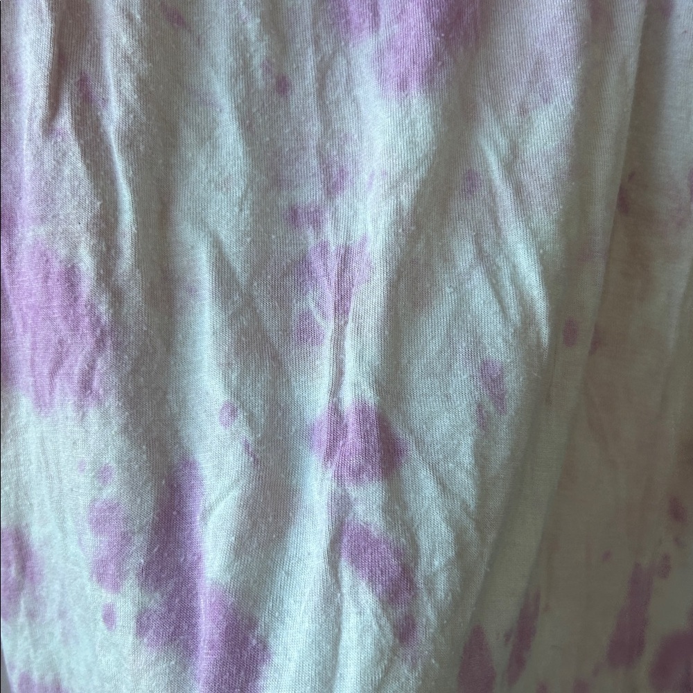 little moon society pink tied dyed lounge pants - Picture 2 of 6